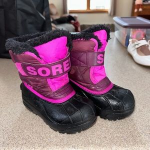 SOREL - Youth Snow Commander Snow Boots for Kids